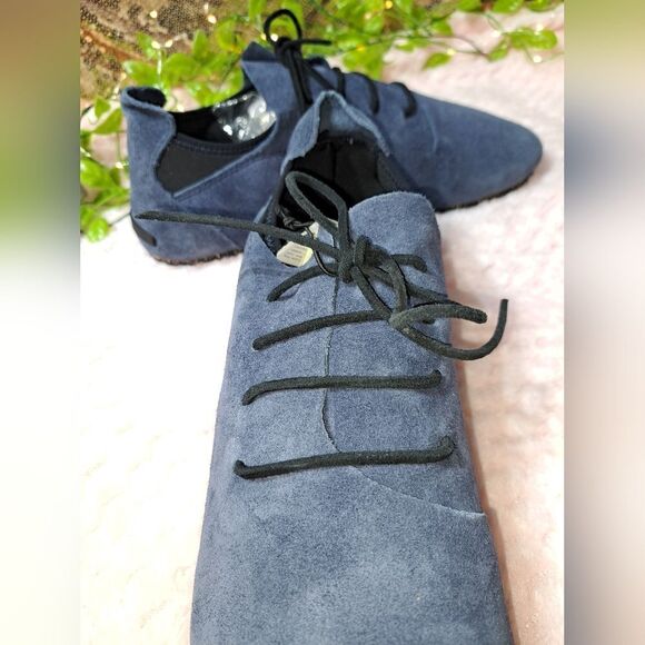 NIB Otz1 Leather Shoes  Superslick In Navy Black? main image 8